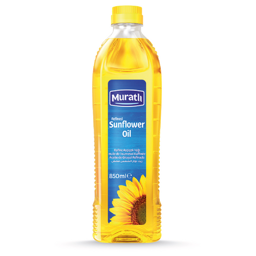 REFINED SUNFLOWER OIL 0,850 LT