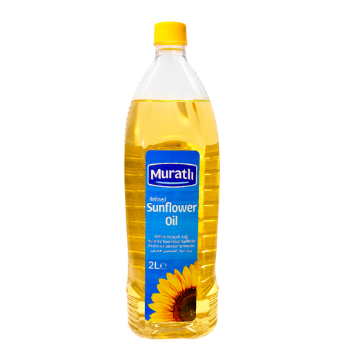 REFINED SUNFLOWER OIL 2 LT