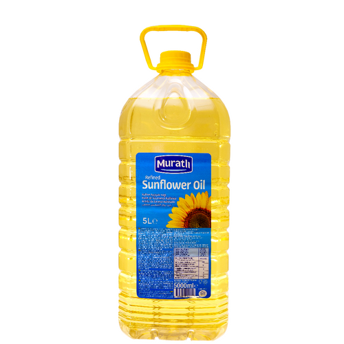 REFINED SUNFLOWER OIL 5 LT