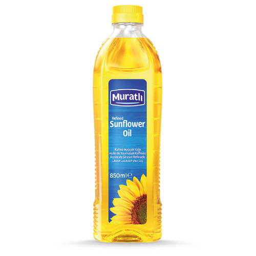 REFINED SUNFLOWER OIL 0,850 LT