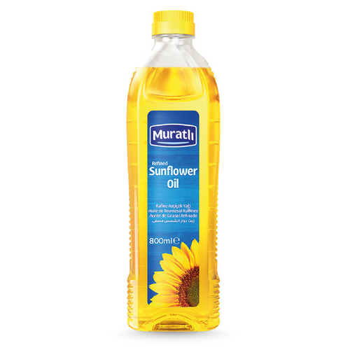 REFINED SUNFLOWER OIL 0,800 LT