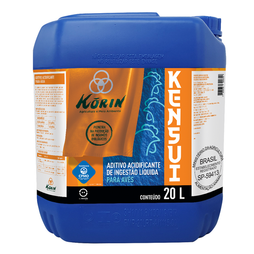 Kensui - acidifying zootechnical additive