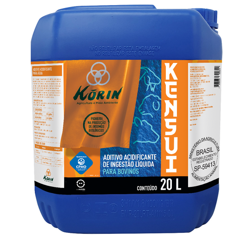 Kensui - acidifying zootechnical additive