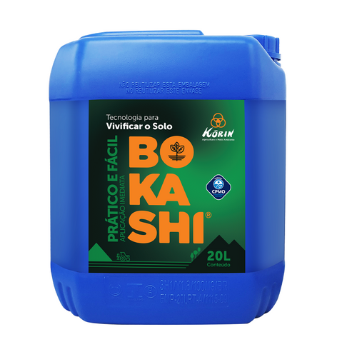 Bokashi Korin - technology to revitalize the soil