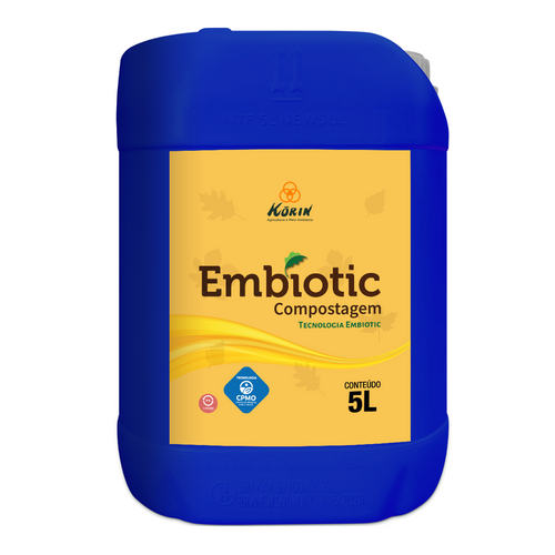 Embiotic - composting accelerator