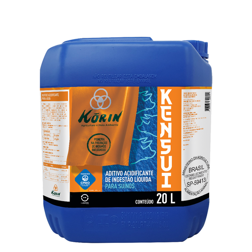 Kensui - acidifying zootechnical additive