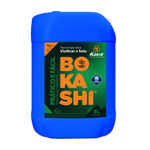 Bokashi Korin - technology to revitalize the soil