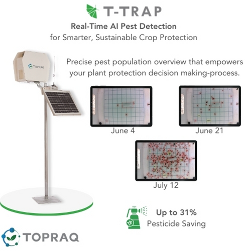 T-Trap: Digital Pheromone Trap