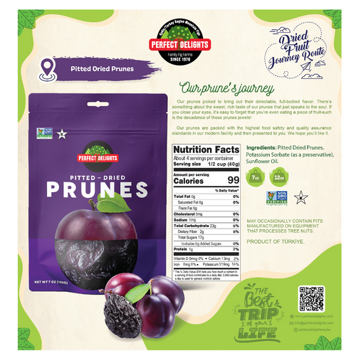 Dried Prunes