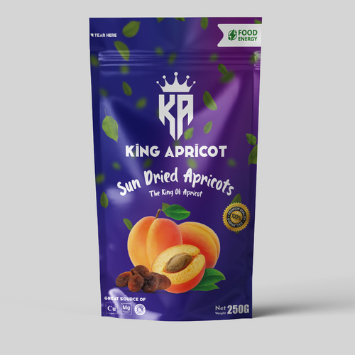 SUN DRIED APRICOT or NATURAL DRIED APRICOT