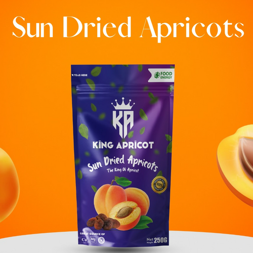 SOFT SUN DRIED APRICOTS