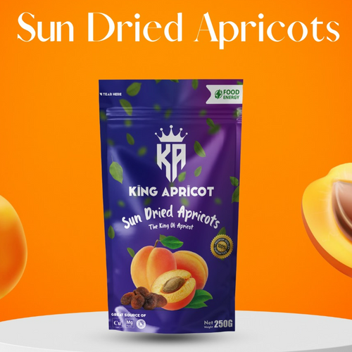 SUN DRIED APRICOT or NATURAL DRIED APRICOT