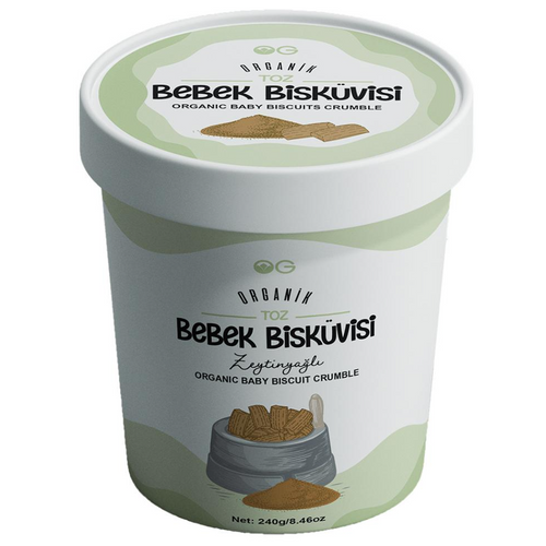 ORGANIC BABY BISCUITS CRUMBLE 240 G