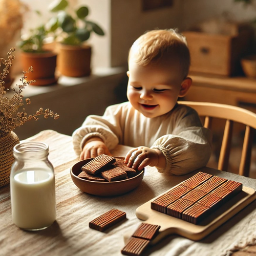 ORGANIC CAROB BABY BISCUIT 150 G