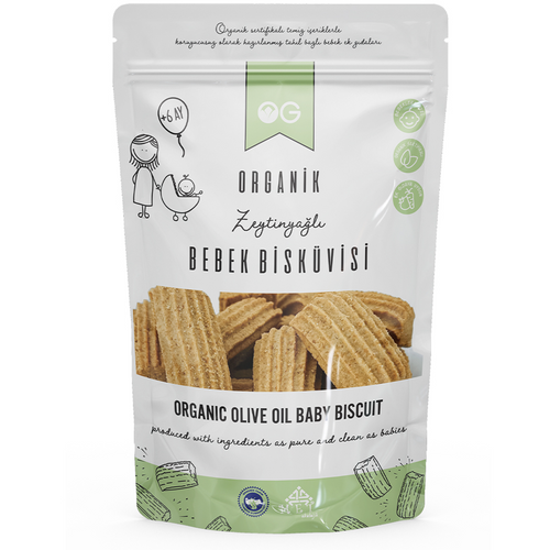 ORGANIC OLIVE OIL BABY BISCUIT