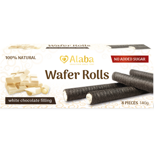 ALABA WAFER ROLLS