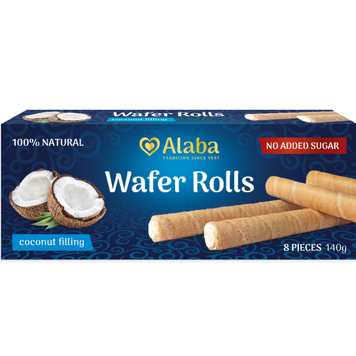 ALABA WAFER ROLLS