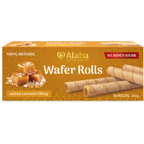 ALABA WAFER ROLLS