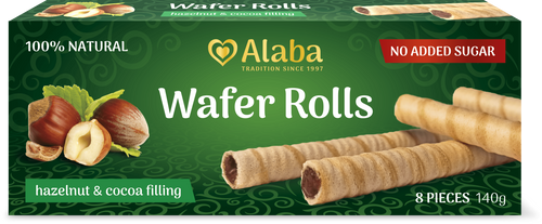 ALABA WAFER ROLLS