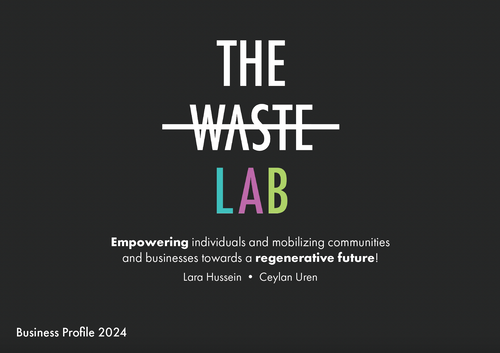 The Waste Lab - Business Profile