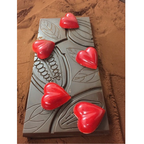Valentines heart shaped chocolates