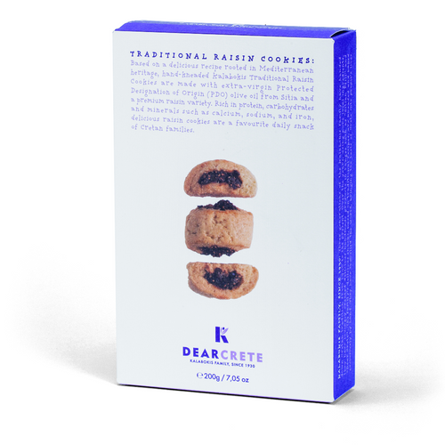 Traditional Raisin Cokies