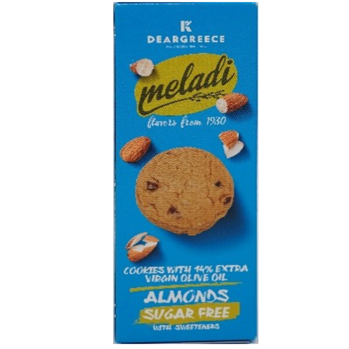 Meladi Almonds Sugarfree Biscuits