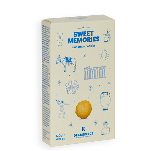 Sweet Memories Cinnamon Cookies