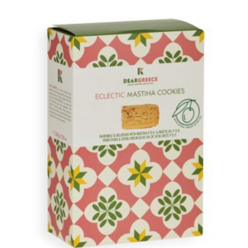 Eclectic Mastiha Cookies