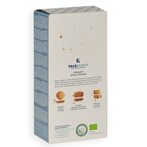 Organic Milk Biscuits