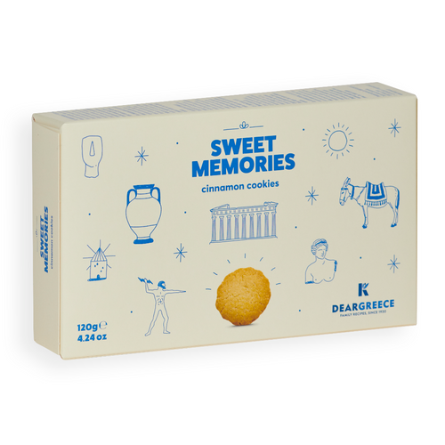 Sweet Memories Cinnamon Cookies