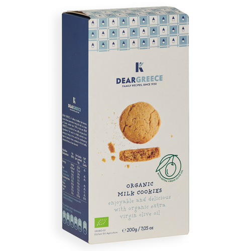 Organic Milk Biscuits