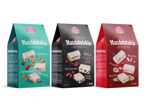 Jannis Super Mandolatakia - Mini Soft Nougat Brochure