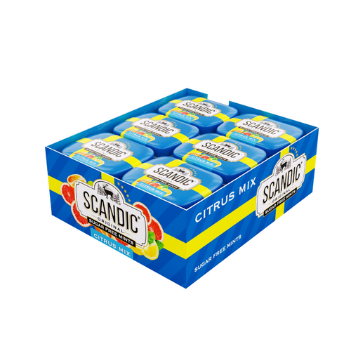 Sugar free mints Scandic «Citrus Mix»