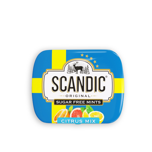 Sugar free mints Scandic «Citrus Mix»