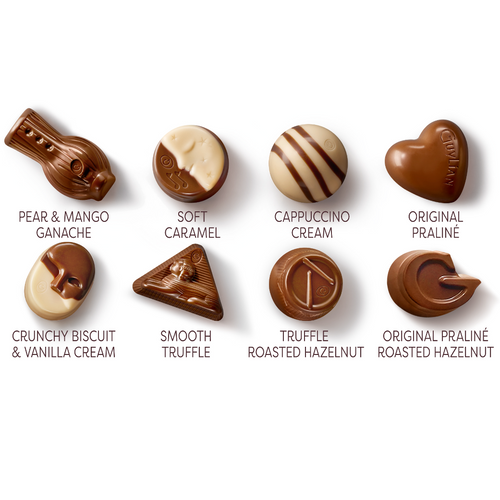 Opus assorted chocolates