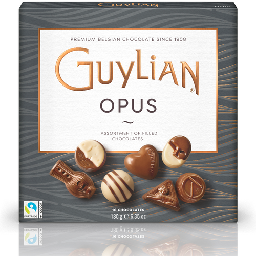 Opus assorted chocolates