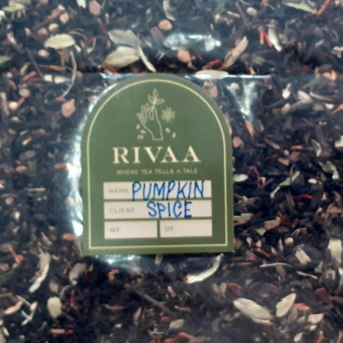 PUMKIN SPICE TEA