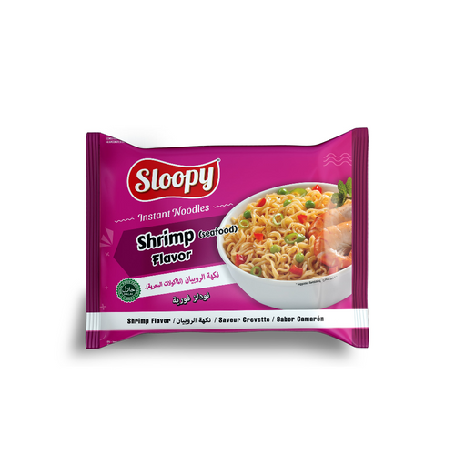 Instant Noodles - Shrimp Flavor