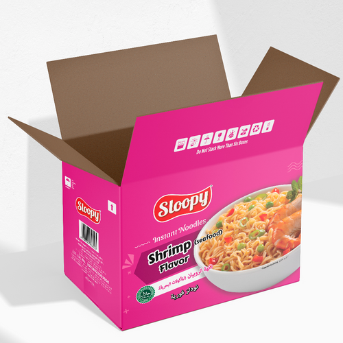 Instant Noodles - Shrimp Flavor