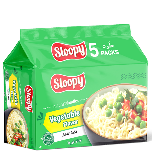 Instant Noodles - Vegetable Flavor