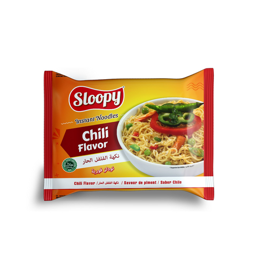Instant Noodles - Chili Flavor