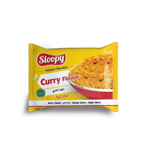 Instant Noodles - Curry Flavor