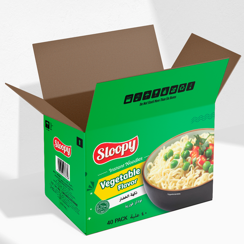 Instant Noodles - Vegetable Flavor