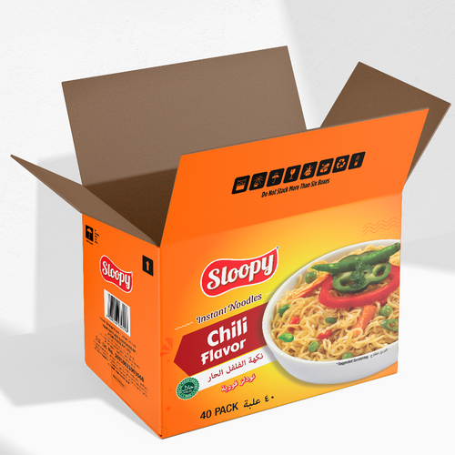 Instant Noodles - Chili Flavor