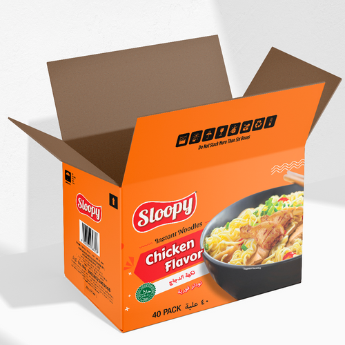 Instant Noodles - Chicken Flavor