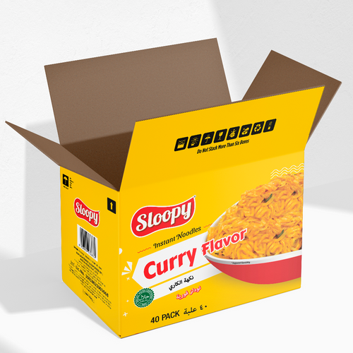 Instant Noodles - Curry Flavor