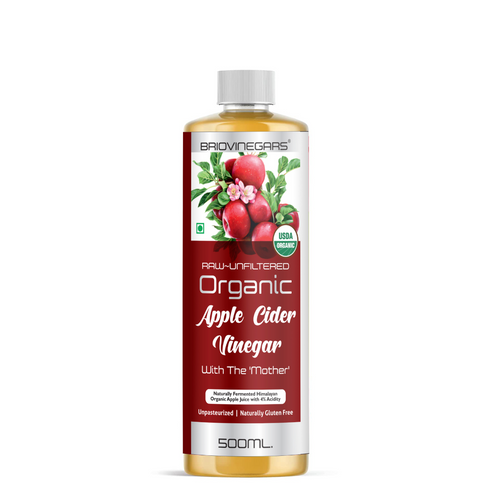 Organic Apple Cider Vinegar with Mother