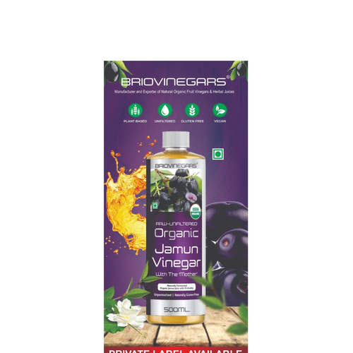 Organic Java Plum (Jamun)Vinegar