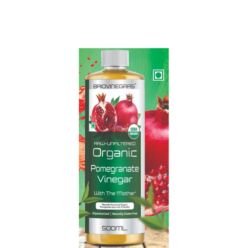 Organic Pomegranate Vinegar